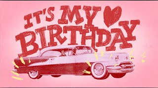 AnneMarie  BIRTHDAY Official Lyric Video [upl. by Mayrim]