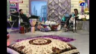 Nadeem Akhtar Saifi of Nadeem Shravan in NADIA KHAN SHOW Part 4 of 13 [upl. by Enajiram880]