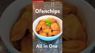 Knusprige Ofenchips selber machen 🥔🔥 – All in One [upl. by Seigel]