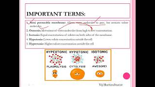 Lecture 8 Osmotic Pressure Plant Water Relation  Easy Explanation Crop Physiology upsc [upl. by Salomo]