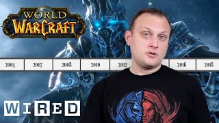 Blizzard Explains the Entire History of World of Warcraft  WIRED [upl. by Anol]