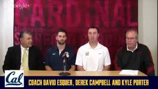 Cal Baseball 2014 Bay Area Media Day [upl. by Ylrac]