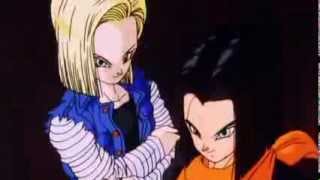 DBZ AMV Future Gohan Vs A17  A18 Evanescence  Bring me to life [upl. by Camp]