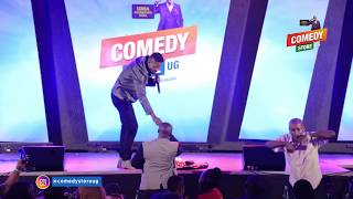 Alex Muhangi Comedy Store March18  Hon Bobi Wine [upl. by Anoet]