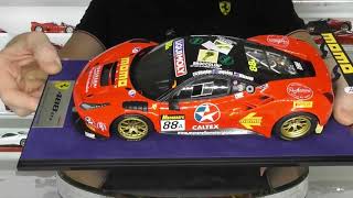 118 FERRARI 488 GT3 BATHURST 12 HR WINNER 2017 by Looksmart Models [upl. by Ahsats]