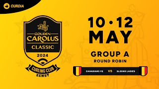 Draw 1  Canadians🇧🇪 vs Sliding Ladies🇧🇪 🥌🇧🇪 Gouden Carolus Classic 2024 curling [upl. by Allisirp161]