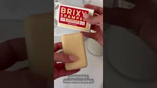 BRIXY Strengthen Shampoo Bar [upl. by Serle]