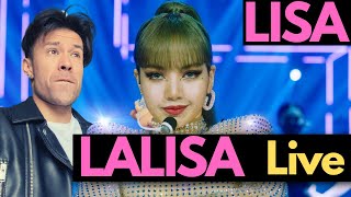 LISA LALISA LIVE JIMMY FALLON TONIGHT SHOW REACTION  YES GIRL [upl. by Asiat492]