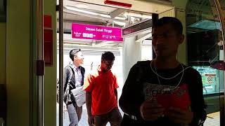 FULL KLIA Transit Line  Siemens Desiro Classic Ride From KLIA 2 To KL Sentral [upl. by Earahc]