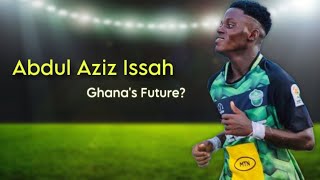 🇬🇭ABDUL AZIZ ISSAH • 18 yearold ⭐️• Skills amp Scout Report [upl. by Anillek]