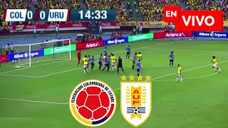 🔴 Colombia vs Uruguay EN VIVO  Eliminatorias [upl. by Nireves]