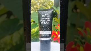 Charcoal PeelOff Mask 🖤 charcoal charcoalmask skincare glowingskin explore facemask shorts [upl. by Anerb]