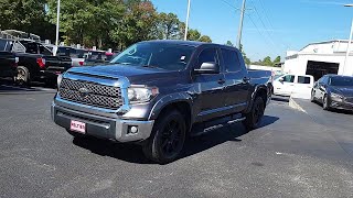 SOLD  USED 2018 TOYOTA TUNDRA SR5 CREWMAX 55 BED 46L at Peltier Nissan USED PN12359A [upl. by Ahseiyn]