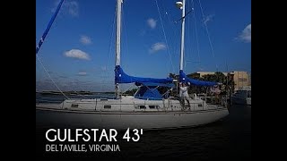 SOLD Used 1978 Gulfstar 43 MK II Center Cockpit Ketch in Deltaville Virginia [upl. by Sato820]