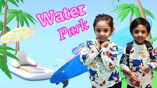 Experience the thrilling  Waterslide rides  AL Montazah Water Park [upl. by Reinhart337]