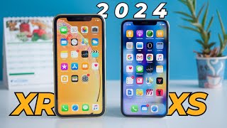 Iphone XR vs Iphone XS di 2024 Pilih Mana [upl. by Cirenoj78]