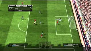 Fifa 11 One Online Goals Compilation [upl. by Eellac420]