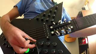 Synth Guitar Demo for DesignSpark Summer of Sound Challenge [upl. by Ermina]