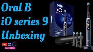 Oral B iO Series 9 Unboxing [upl. by Ahsekat398]