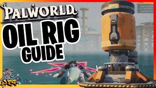 PALWORLD UPDATE How To Make Plasteel And Get Crude Oil  Oil Rig And Refinery Guide [upl. by Nerrot750]