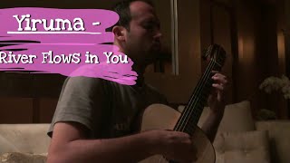 Yiruma  River Flows in You Classical Guitar [upl. by Ylera]