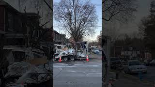 TriState Alert on scene after early morning 8 December 2024 food truck explosion [upl. by Rbma234]