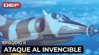 🇦🇷 MALVINAS  El ataque al INVENCIBLE el final Segunda parte [upl. by Lundin]