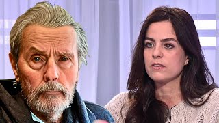 Alain Delon sur le point de mourir  lultime message déchirant d’Anouchka [upl. by Aronael]