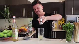 How to make The Original and Best MOJITO  MONIN Australia [upl. by Constant]