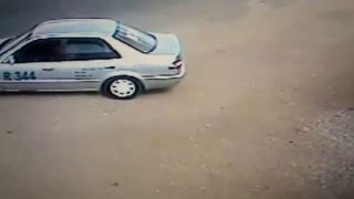 Theft in Windhoek by bank gang  camera 1 [upl. by Goodrow]