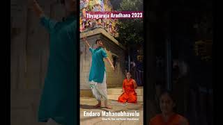 Endaro Mahanubhavulu  shorts carnaticmusic bharatanatyam [upl. by Cheyney]