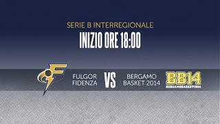 FULGOR vs BERGAMO BASKET 2014 [upl. by Oleg]