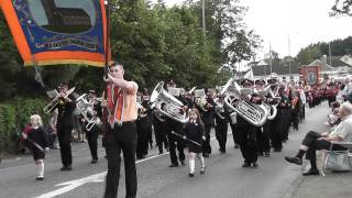 Kilskeery Silver Band  12th July 2011 [upl. by Notnarb]