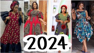 💃Mode Africaine 2024  Modèles robes pagne pour femme Boubou senegalaisAnkara styles🌈collection 31 [upl. by Ennovyahs]