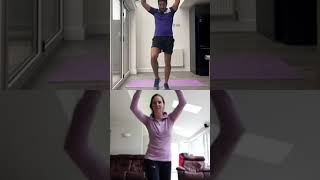 ICON Wellstead Primary School home workout with Mrs Priddy [upl. by Llennahc]