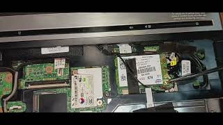 HP Elitebook 6930P Take out Wifi Card inside Laptop for changing [upl. by Eahsed]