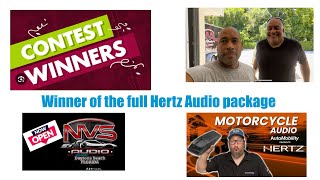 Winner of the Hertz Audio complete audio package giveaway with free install  Jay from Georgia [upl. by Hathcock]