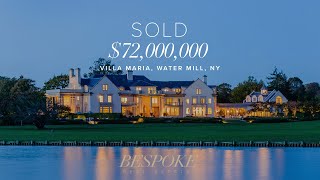 Landmark 72000000 Hamptons Waterfront Estate [upl. by Ahsiekar]