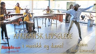 quotAFRIKANSK LIVSGLEDEquot  uttrykt i musikk og dans [upl. by Janet]