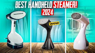 Best Handheld Steamer For Clothes 2024 Watch Before You Buy [upl. by Airdnua]