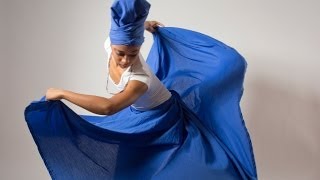 Orisha Yemaya Dance from Cuba [upl. by Annahsohs]