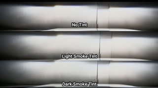 Whats The Difference No Tint VS Light Smoke VS Dark Smoke Headlight Tint [upl. by Oigaib]