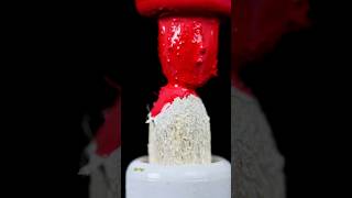 Red vs White marker Close up macro asmr [upl. by Aronas575]