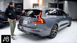 BUDGET Audi RS6  2024 Volvo V60 Polestar Engineered [upl. by Aiello]