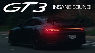 THE RSR EXPERIENCE Porsche 992 GT3 with FULL Valvetronic RACE Exhaust package [upl. by Afrikah]