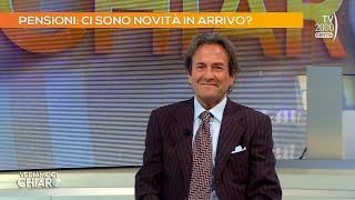 Fabio Fortuna a VEDIAMOCI CHIARO PENSIONI di TV2000 del 15 04 2024 ore 10 30 [upl. by Ittak]