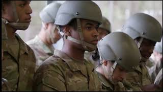 Fort Jackson Basic Combat Training 2024 [upl. by Anniahs]