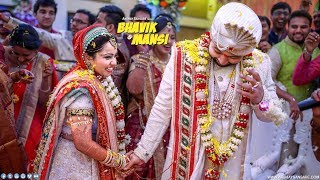 Bhavik amp Mansi  Cinematic Wedding Film  Akshay Sansare  Aaya Laariye [upl. by Nabetse437]