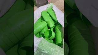 How to make a plastic glass in factory viralvideos australia japan unitedstate unitedkingdom [upl. by William]