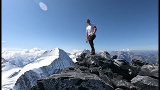 Eiger 3970m solo w 1 dzień 23082019 ENG SUB 108060 [upl. by Einnej185]